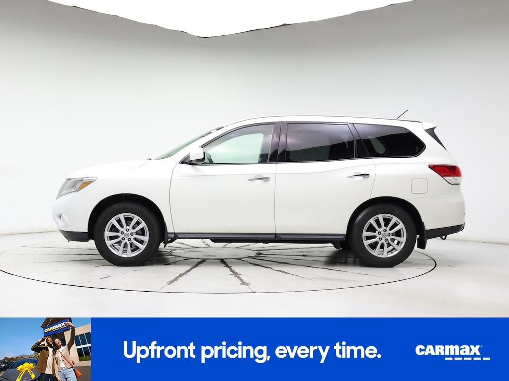 used 2014 Nissan Pathfinder car, priced at $14,599