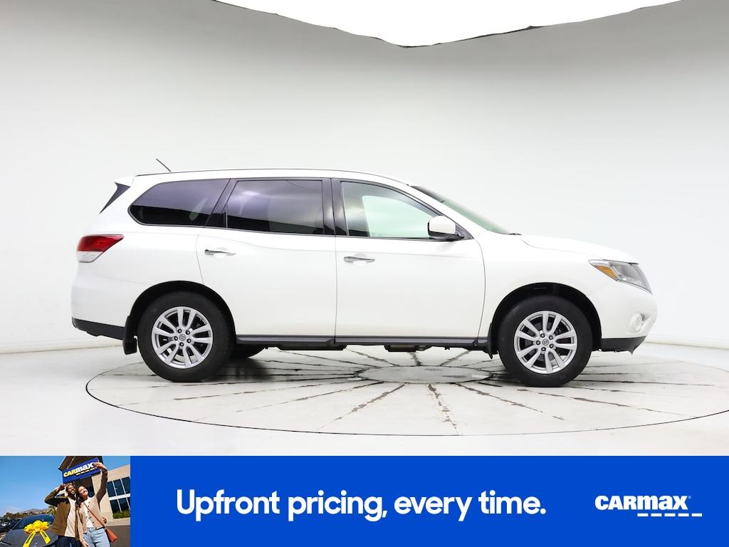 used 2014 Nissan Pathfinder car, priced at $14,599