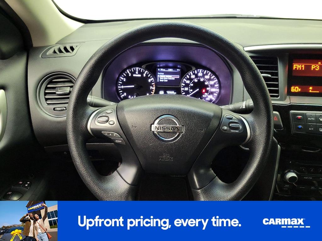 used 2014 Nissan Pathfinder car, priced at $14,599