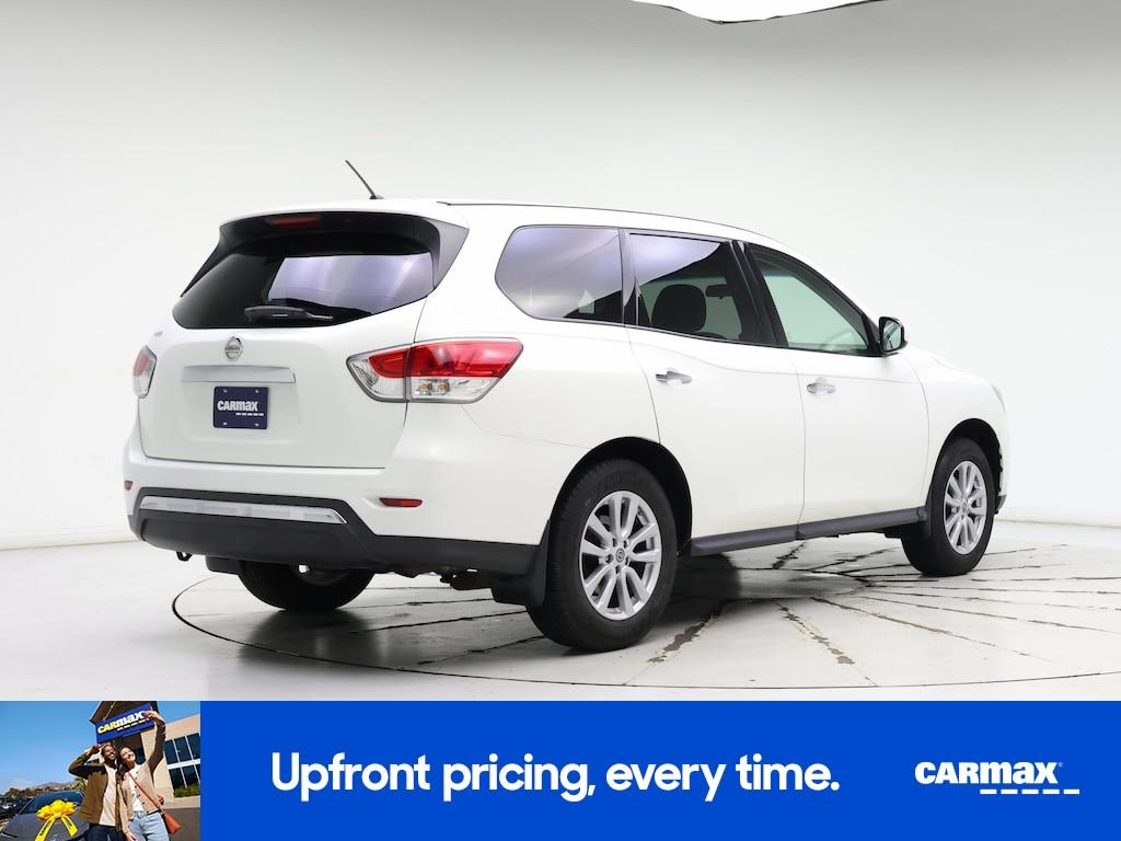 used 2014 Nissan Pathfinder car, priced at $14,599