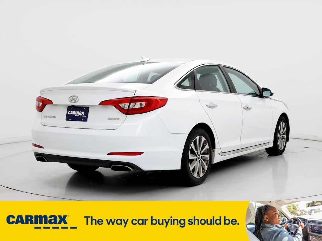 used 2015 Hyundai Sonata car, priced at $11,998