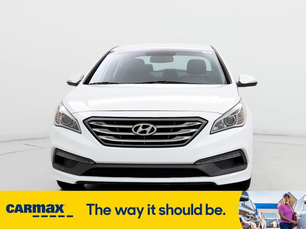 used 2015 Hyundai Sonata car, priced at $11,998