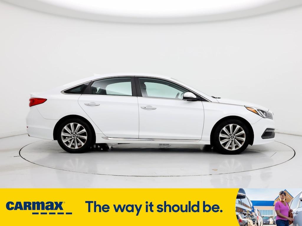 used 2015 Hyundai Sonata car, priced at $11,998