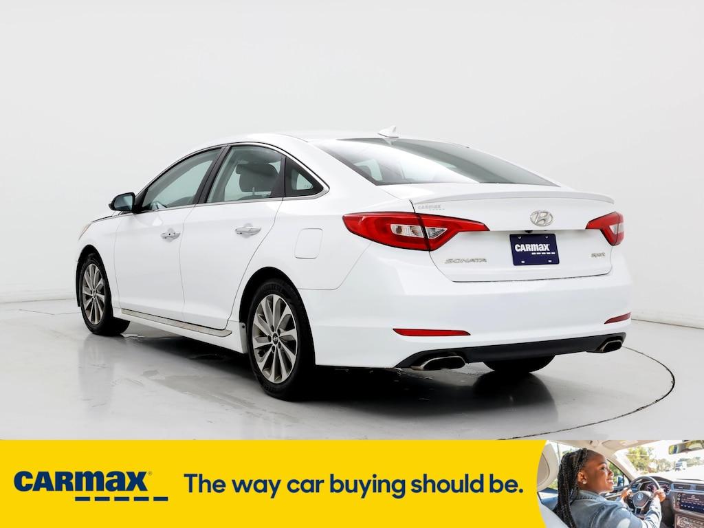 used 2015 Hyundai Sonata car, priced at $11,998