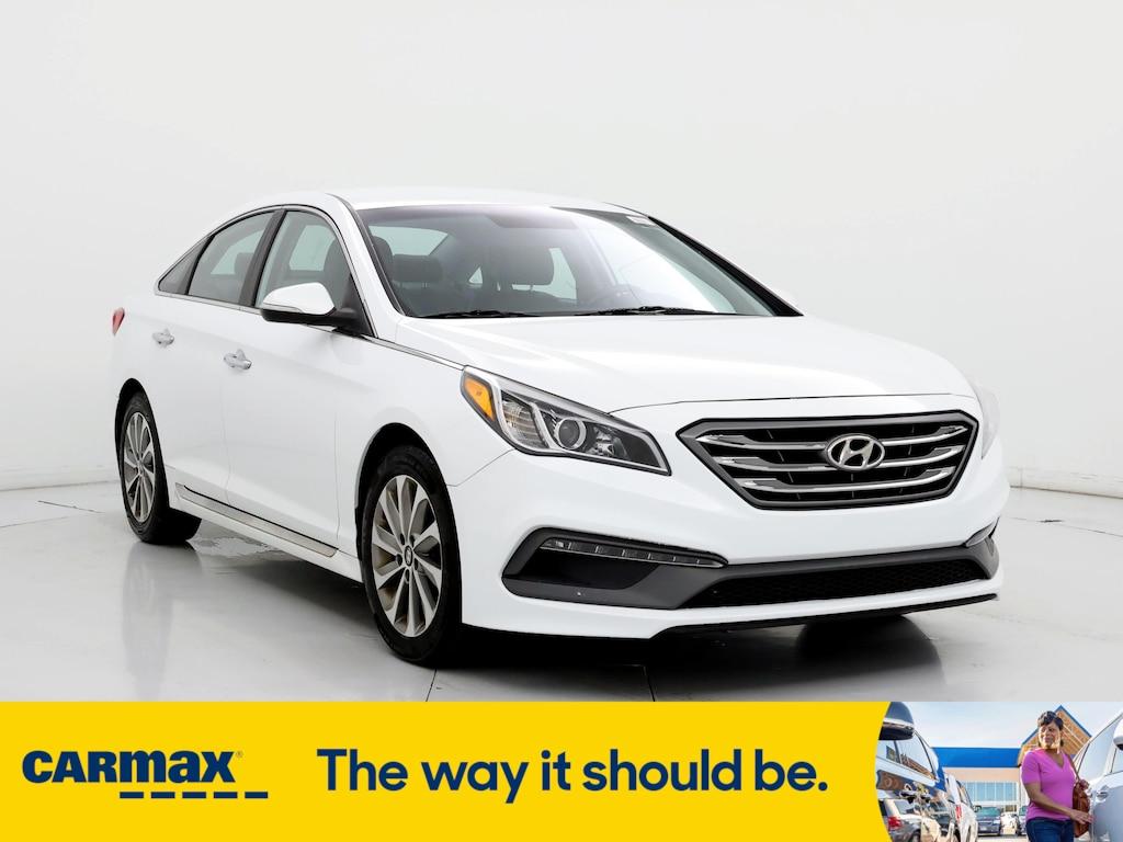 used 2015 Hyundai Sonata car, priced at $11,998