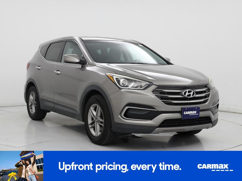 used 2017 Hyundai Santa Fe Sport car, priced at $13,599