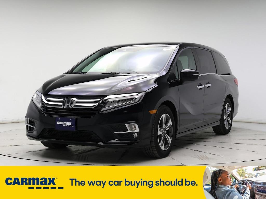 used 2018 Honda Odyssey car, priced at $25,998
