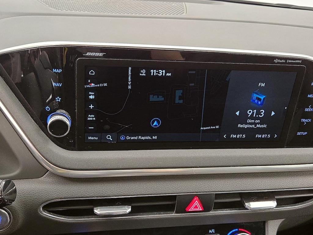 used 2022 Hyundai Sonata car, priced at $23,998