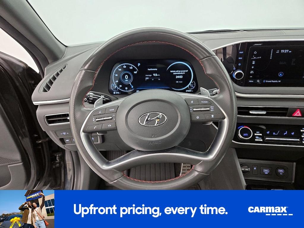 used 2022 Hyundai Sonata car, priced at $23,998