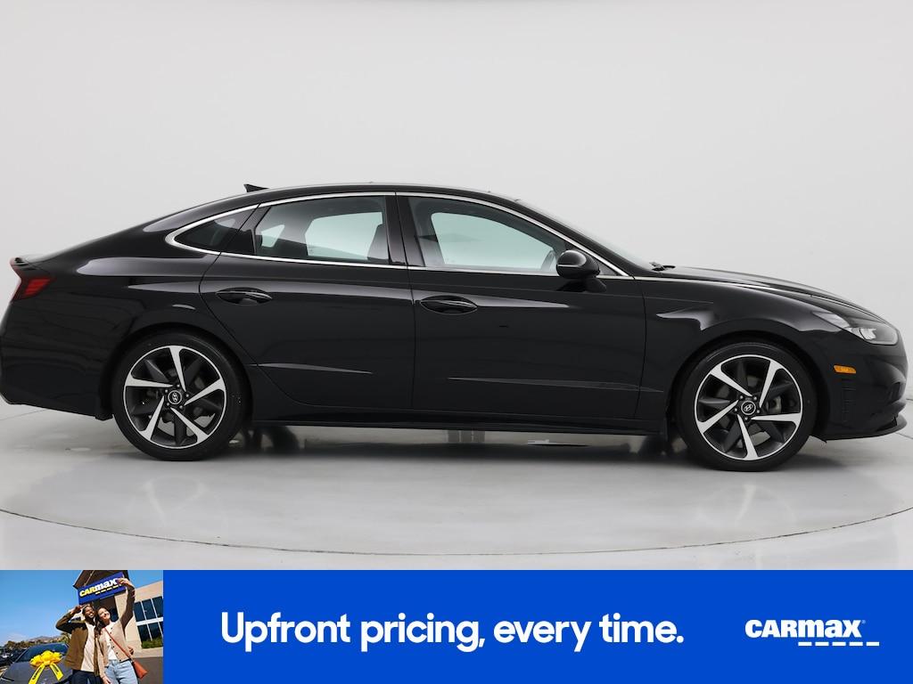 used 2022 Hyundai Sonata car, priced at $23,998