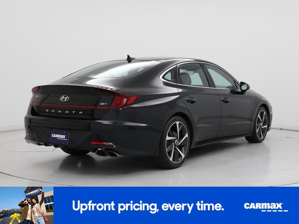 used 2022 Hyundai Sonata car, priced at $23,998