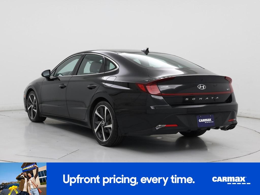 used 2022 Hyundai Sonata car, priced at $23,998
