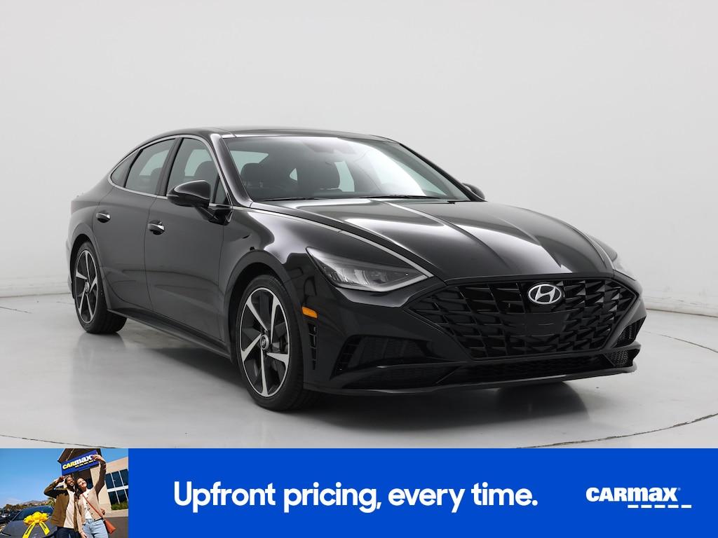 used 2022 Hyundai Sonata car, priced at $23,998