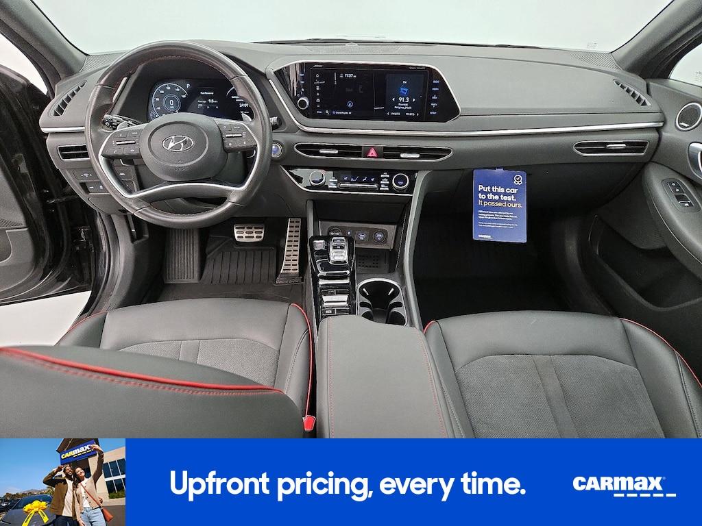 used 2022 Hyundai Sonata car, priced at $23,998