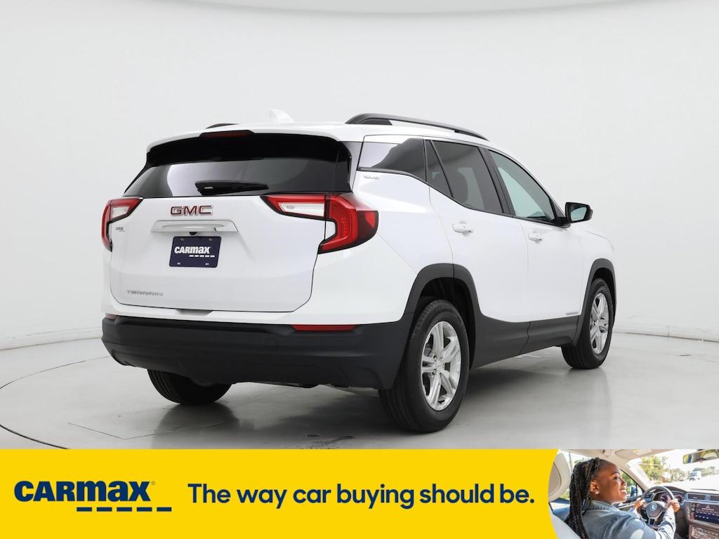 used 2022 GMC Terrain car, priced at $23,998