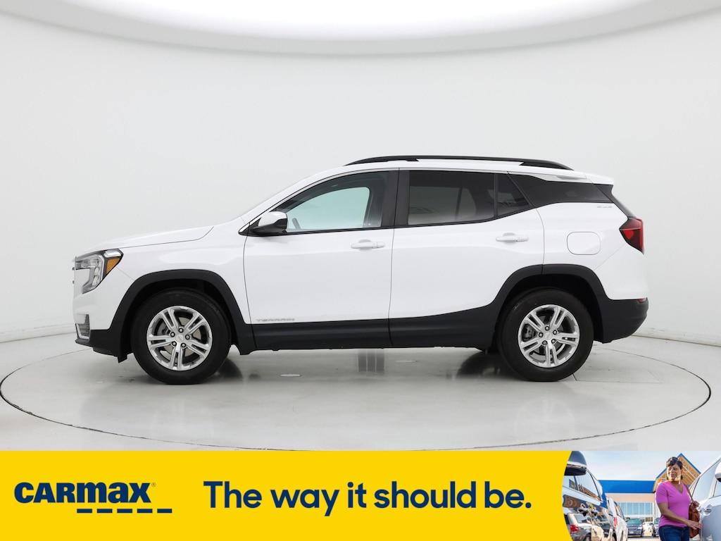 used 2022 GMC Terrain car, priced at $23,998
