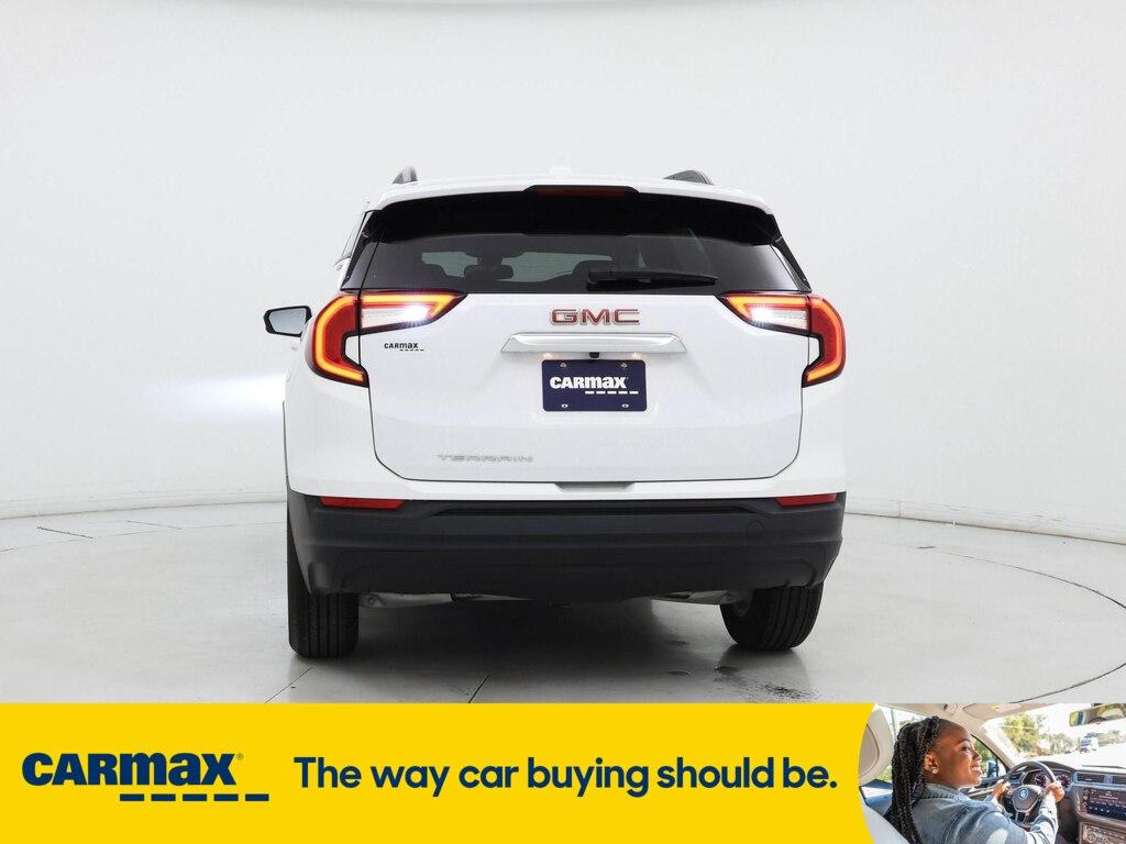 used 2022 GMC Terrain car, priced at $23,998