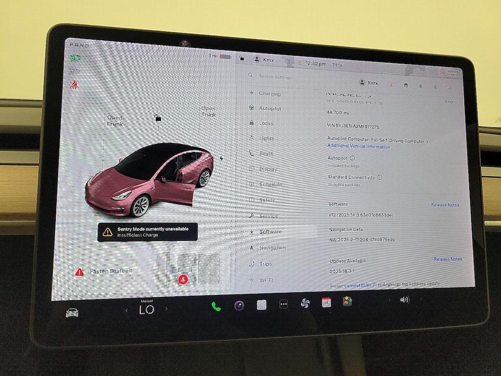 used 2021 Tesla Model 3 car, priced at $23,998