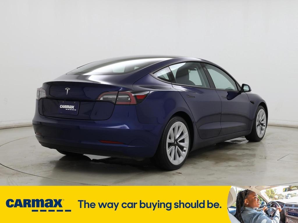 used 2021 Tesla Model 3 car, priced at $23,998
