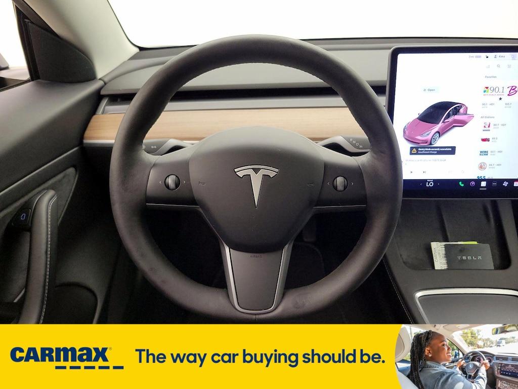 used 2021 Tesla Model 3 car, priced at $23,998