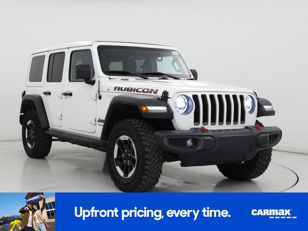 used 2021 Jeep Wrangler car, priced at $39,998