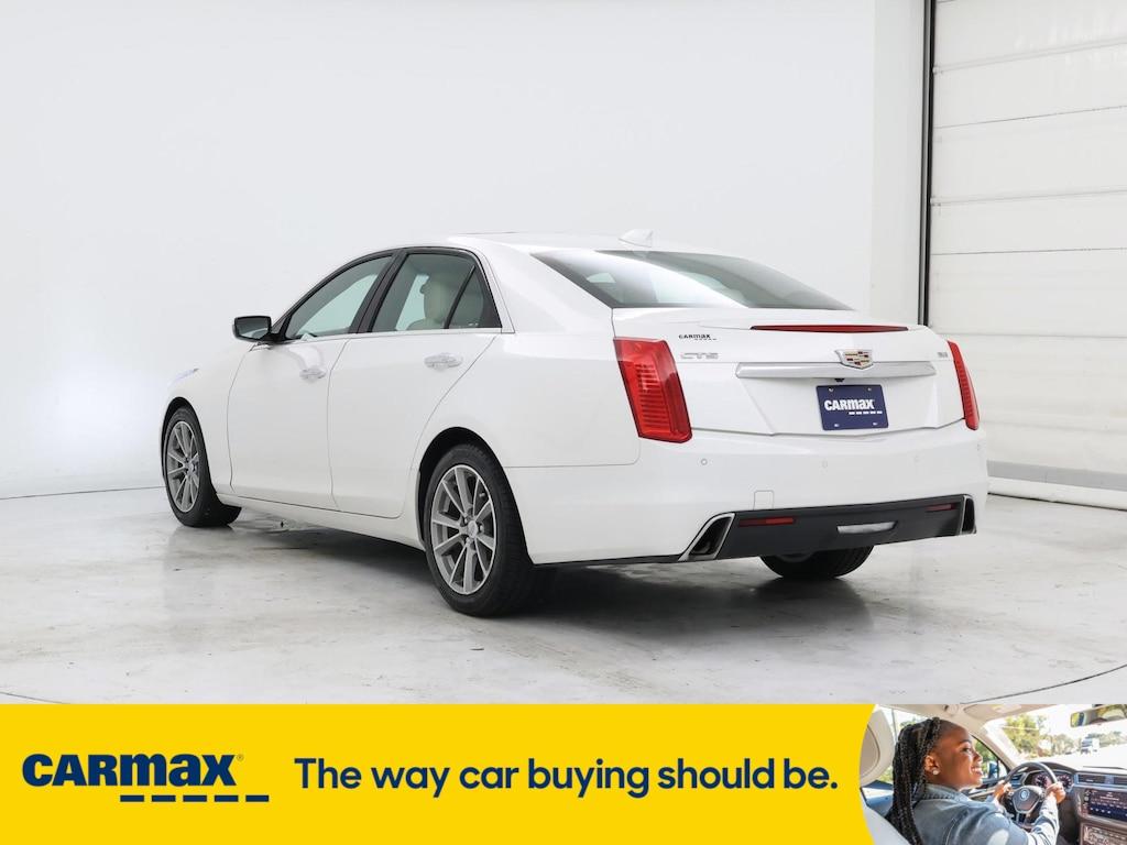 used 2017 Cadillac CTS car, priced at $25,998