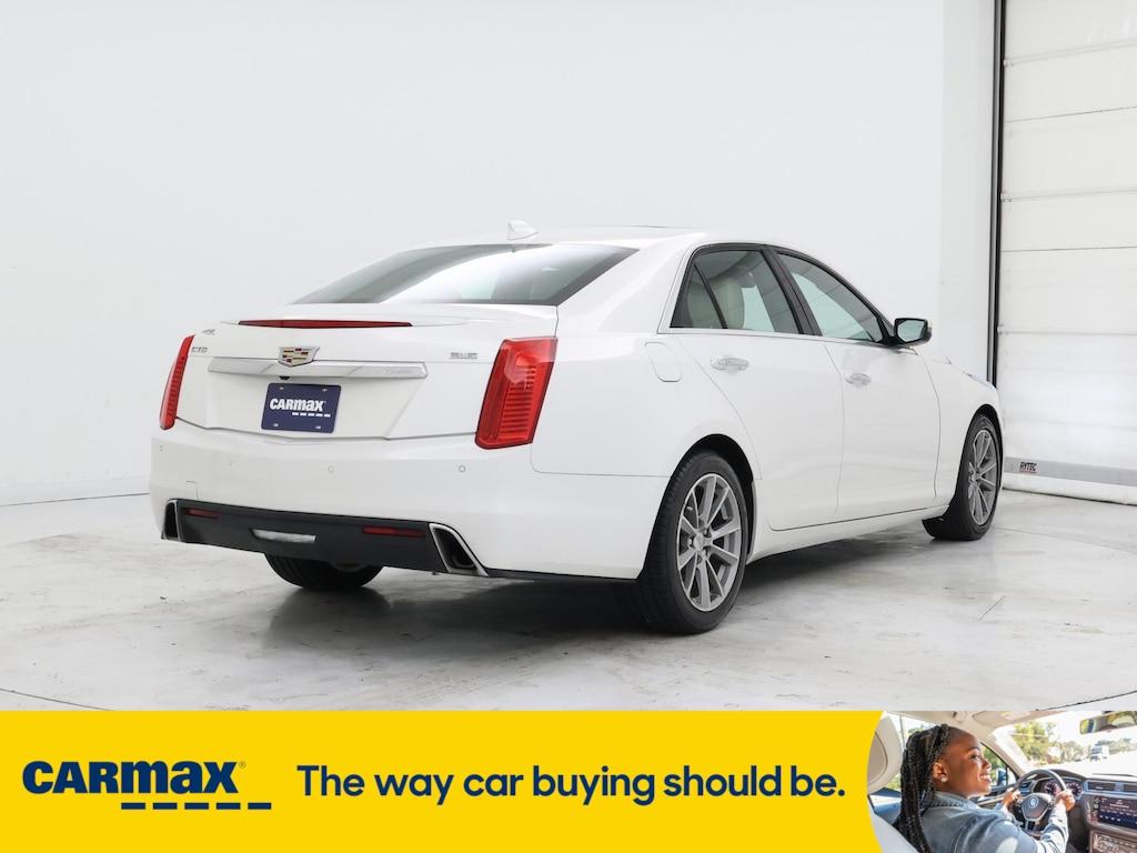 used 2017 Cadillac CTS car, priced at $25,998