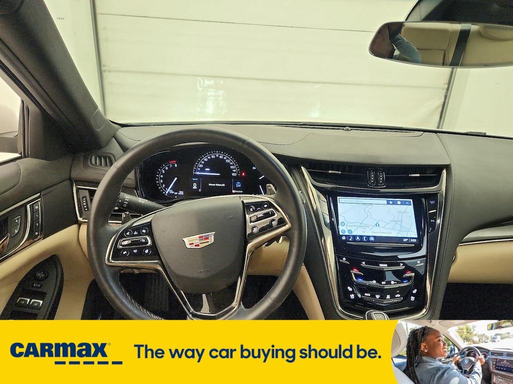used 2017 Cadillac CTS car, priced at $25,998