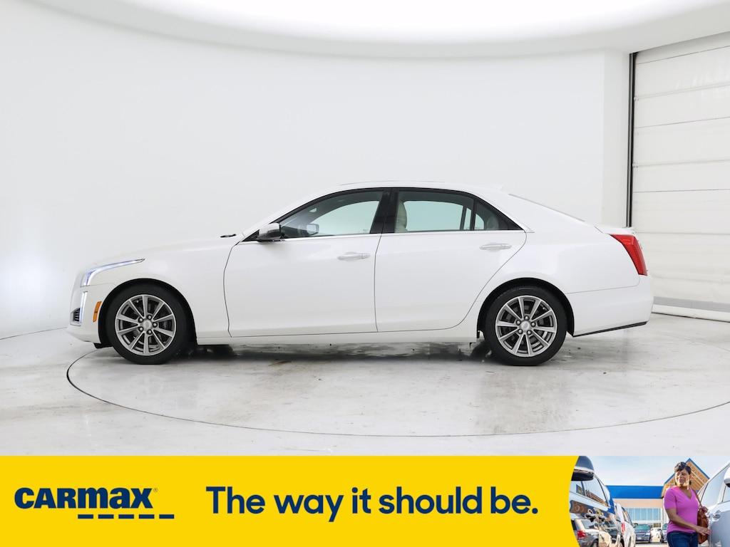 used 2017 Cadillac CTS car, priced at $25,998