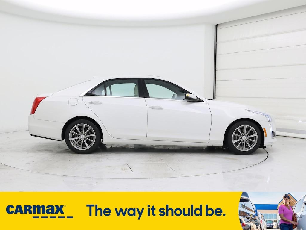 used 2017 Cadillac CTS car, priced at $25,998