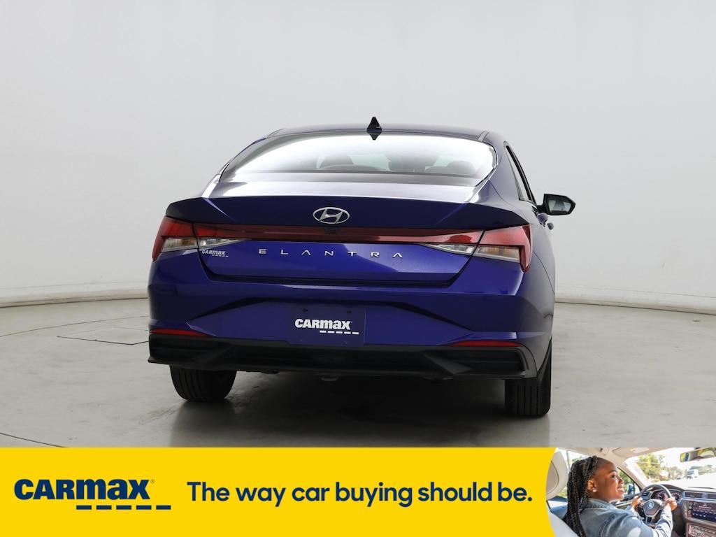 used 2022 Hyundai Elantra car, priced at $18,998