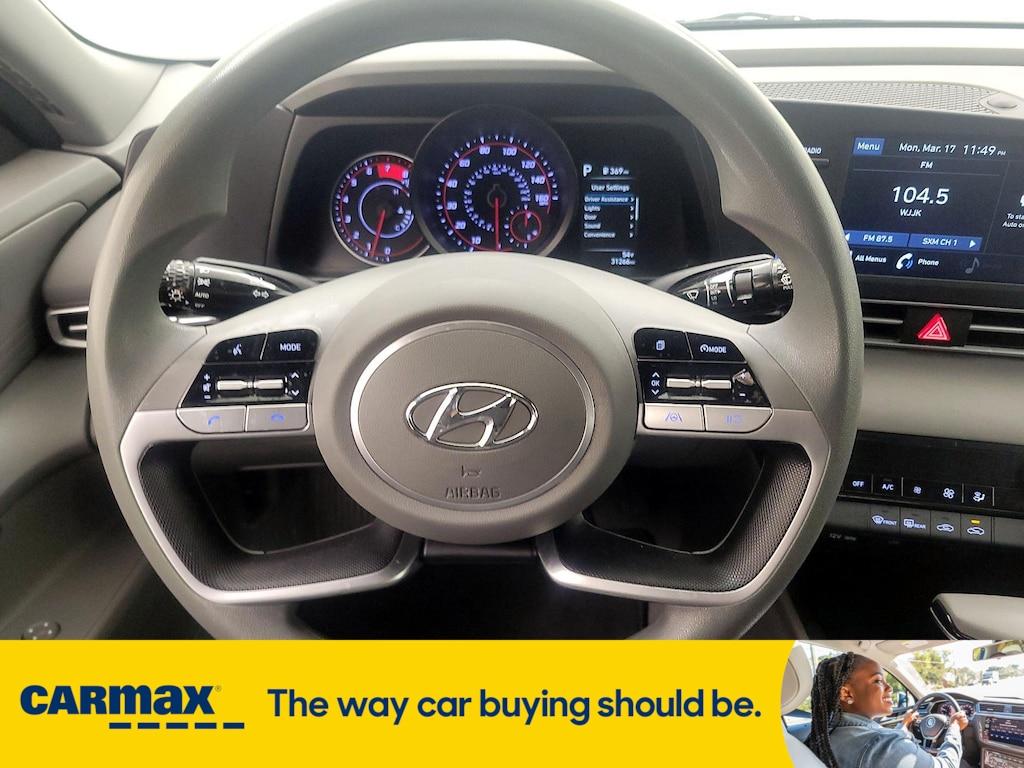 used 2022 Hyundai Elantra car, priced at $18,998