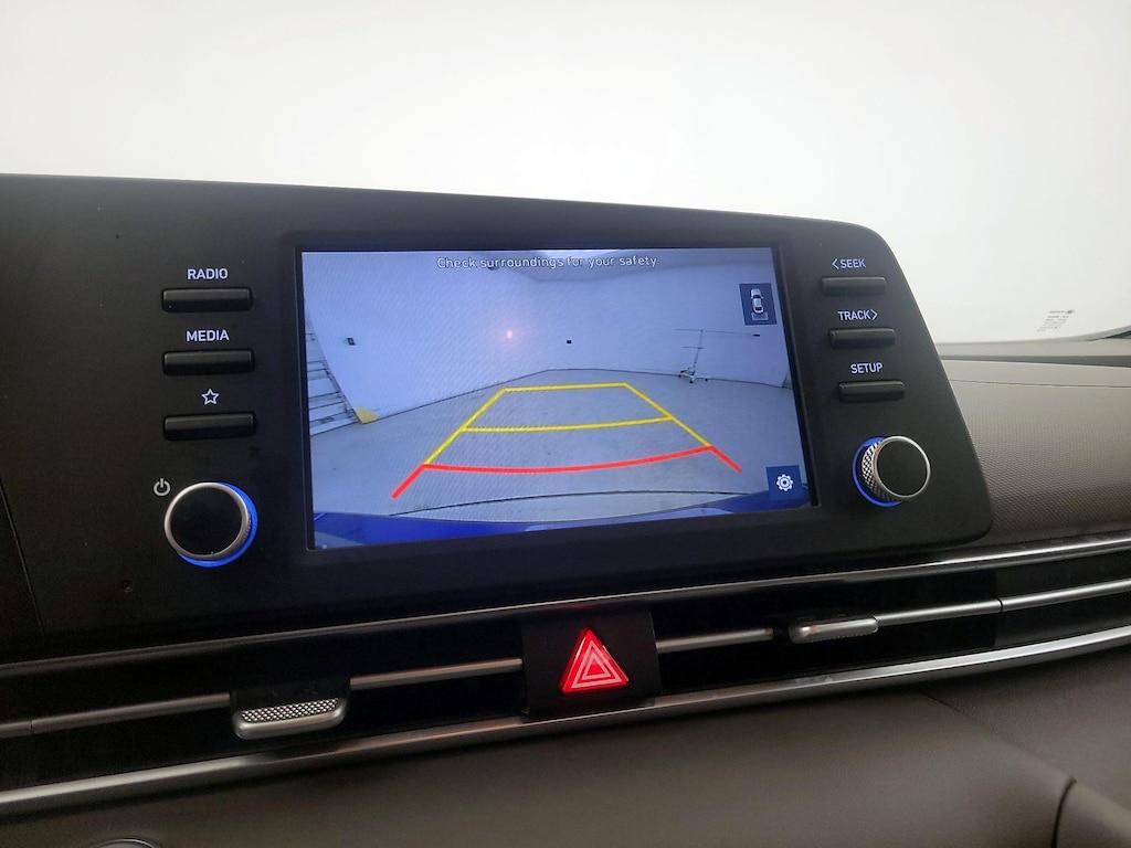 used 2022 Hyundai Elantra car, priced at $18,998