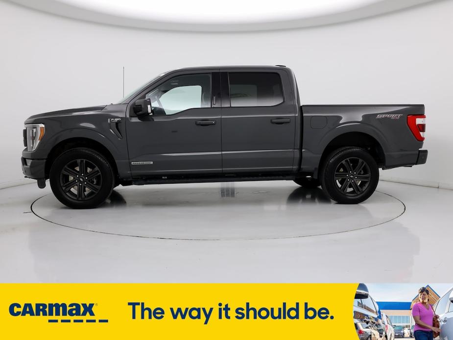 used 2021 Ford F-150 car, priced at $48,998