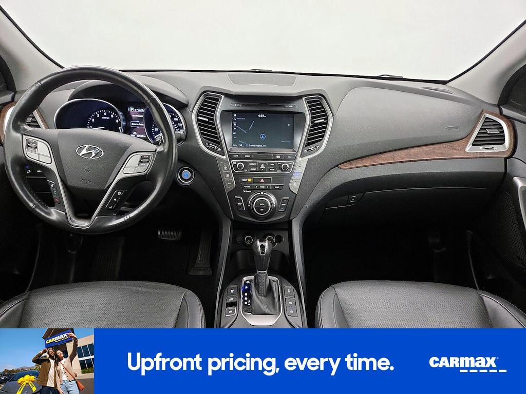 used 2018 Hyundai Santa Fe car, priced at $15,998
