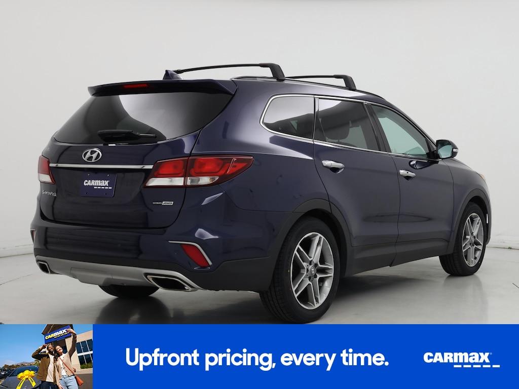 used 2018 Hyundai Santa Fe car, priced at $15,998
