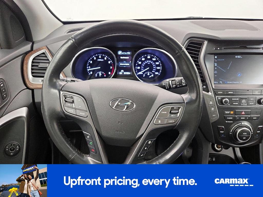 used 2018 Hyundai Santa Fe car, priced at $15,998