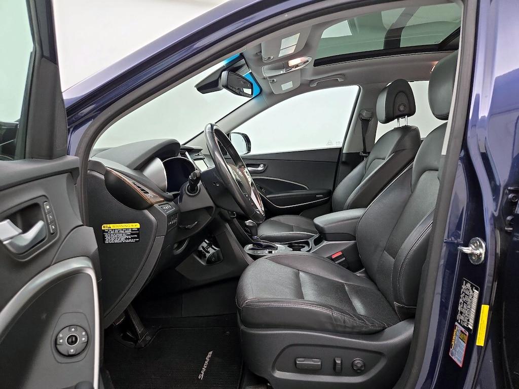 used 2018 Hyundai Santa Fe car, priced at $15,998