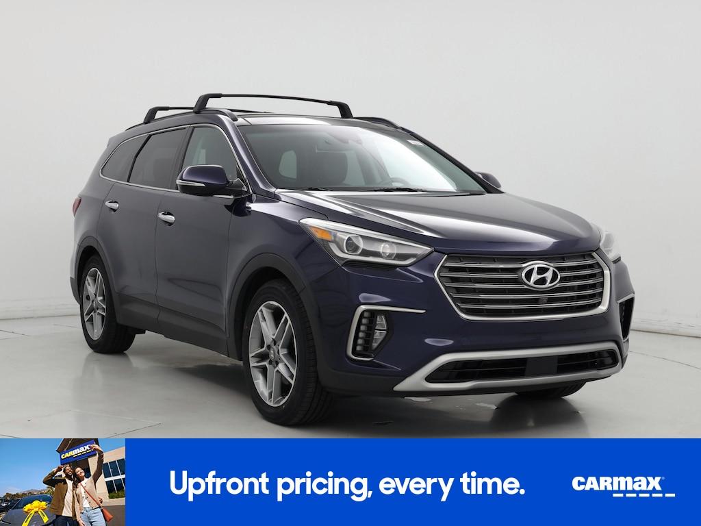 used 2018 Hyundai Santa Fe car, priced at $15,998