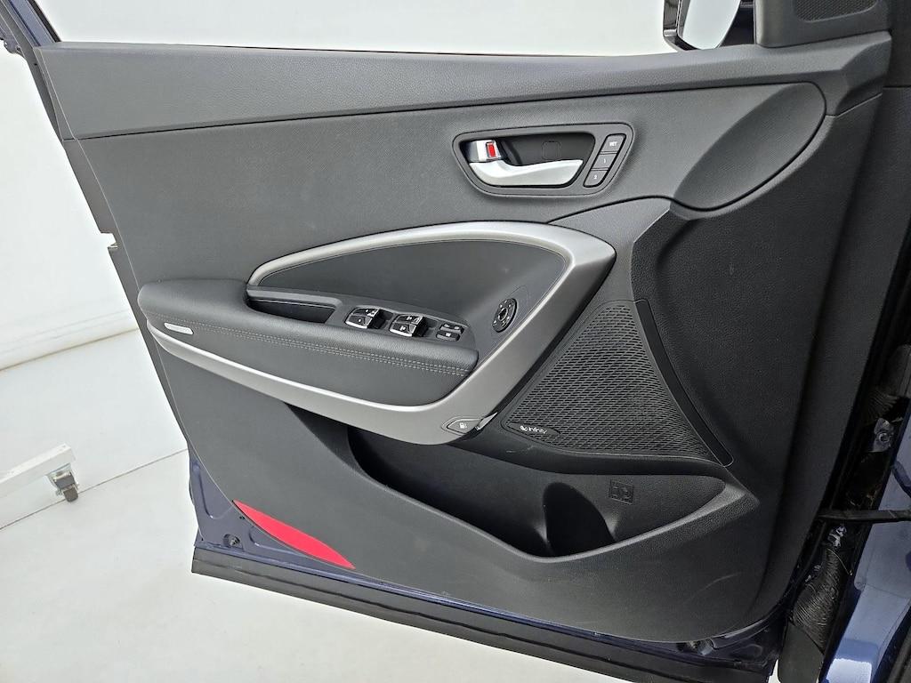 used 2018 Hyundai Santa Fe car, priced at $15,998
