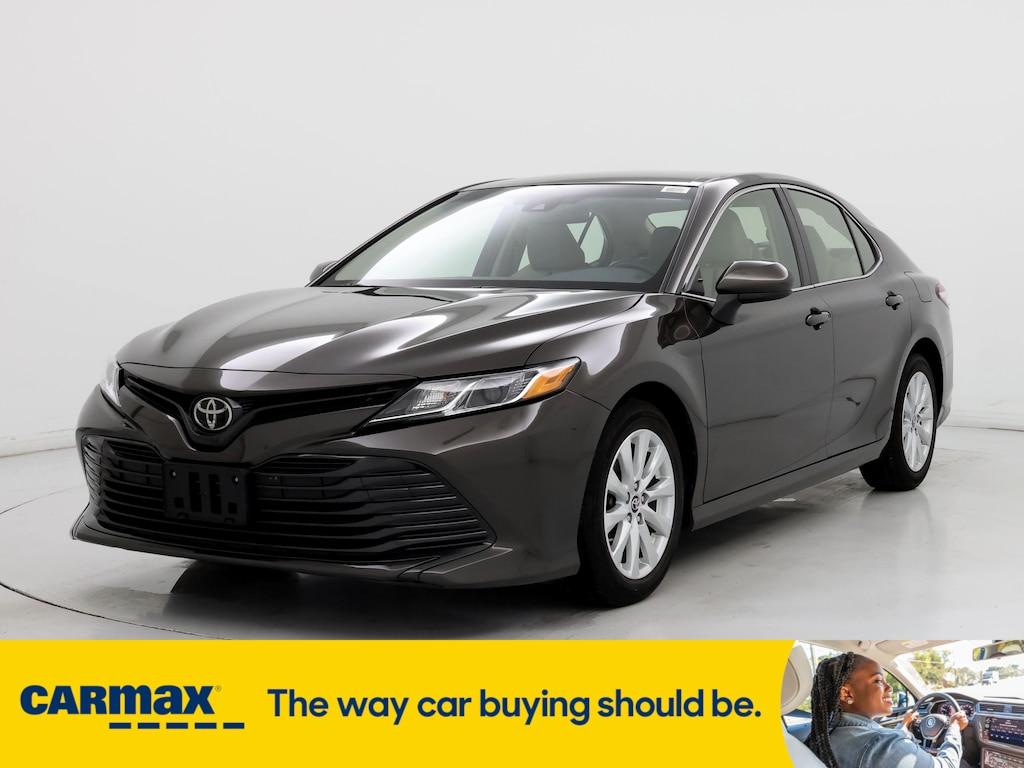 used 2018 Toyota Camry car, priced at $21,998