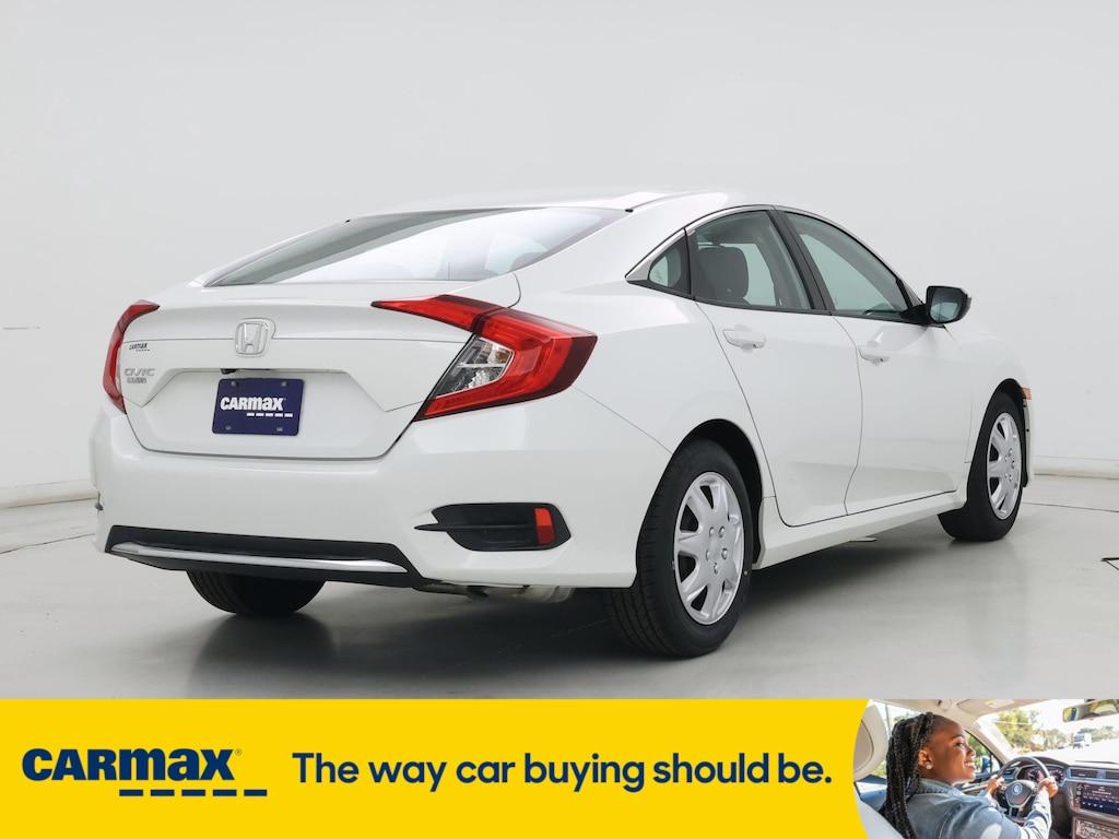 used 2019 Honda Civic car, priced at $20,998