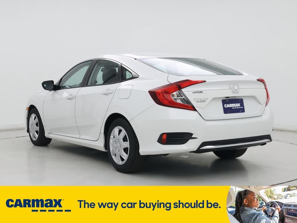 used 2019 Honda Civic car, priced at $20,998