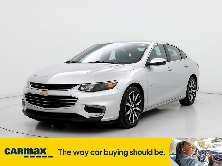 used 2018 Chevrolet Malibu car, priced at $15,998