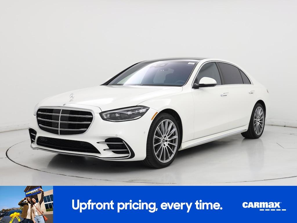used 2023 Mercedes-Benz S-Class car, priced at $72,998