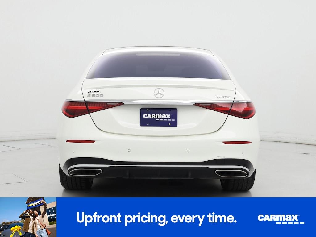 used 2023 Mercedes-Benz S-Class car, priced at $72,998