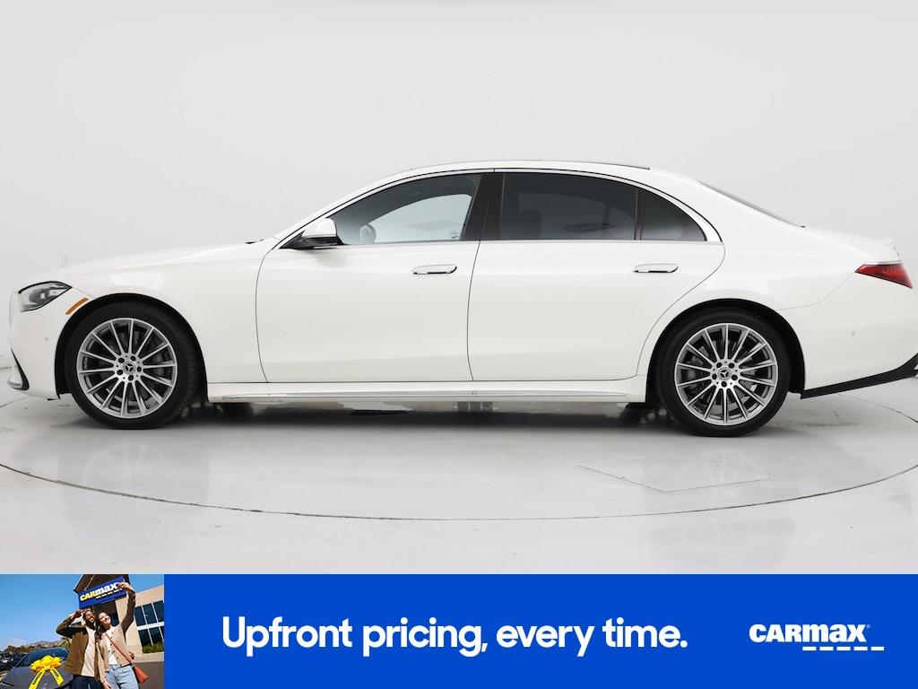 used 2023 Mercedes-Benz S-Class car, priced at $72,998