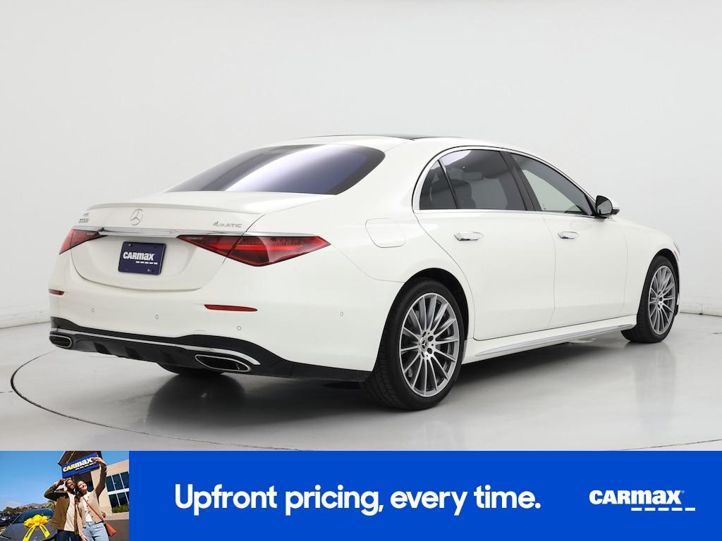 used 2023 Mercedes-Benz S-Class car, priced at $72,998