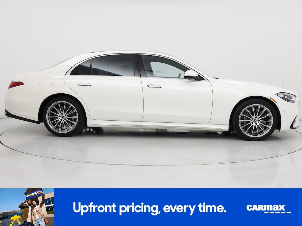 used 2023 Mercedes-Benz S-Class car, priced at $72,998
