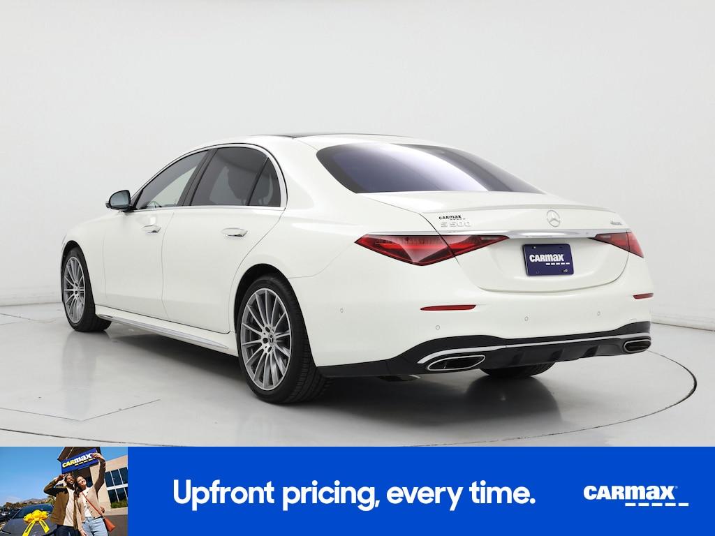 used 2023 Mercedes-Benz S-Class car, priced at $72,998
